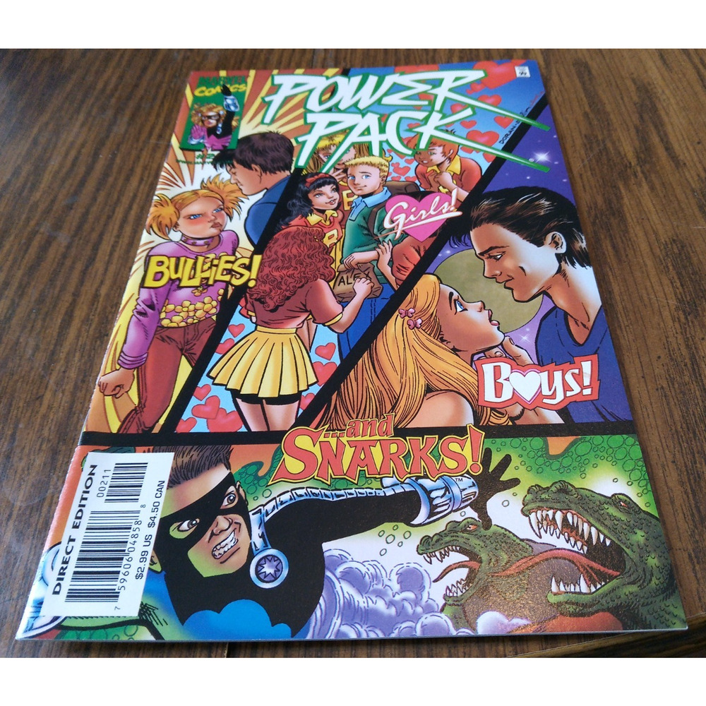 Power Pack #2 September 2000 Marvel Comics